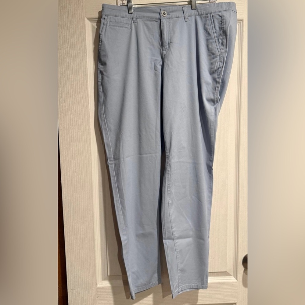 Lane Bryant Baby Blue Pants Size 16